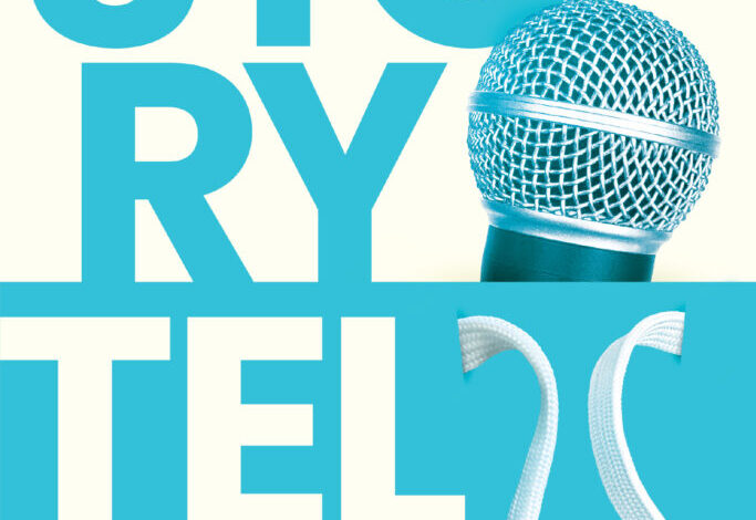 Storyteller Release & Book Launch – Bram Levinson Storyteller Release & Book Launch – Bram Levinson