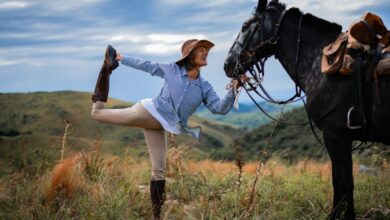 Re-Introducing…Me. And, horses + mindfulness.