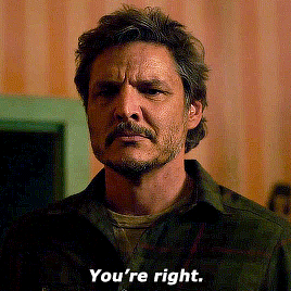 elliesjoels:

#surprise joel you’re a girldad again The Last Of…