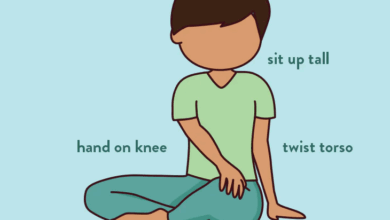 Everything You Need to Know About Seated Twist Yoga Pose