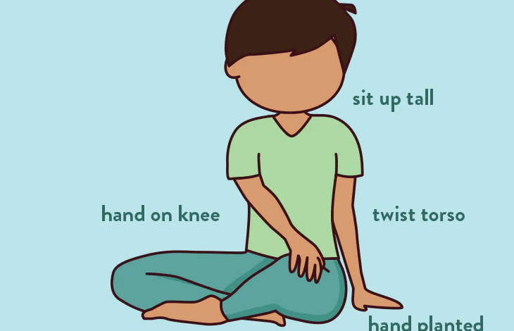 Everything You Need to Know About Seated Twist Yoga Pose Everything You Need to Know About Seated Twist Yoga Pose