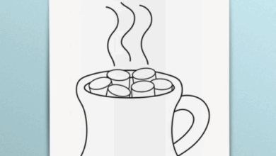 Printable Holiday Coloring Pages to Keep Your Kids Busy