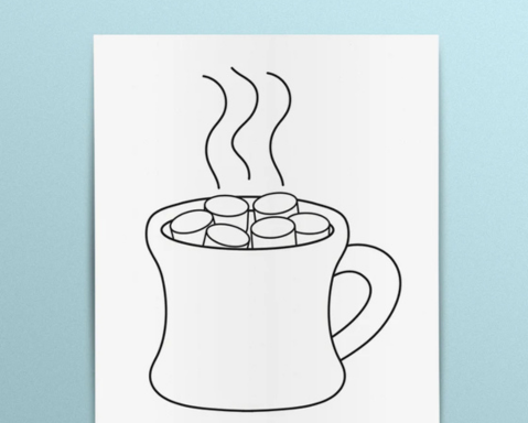 Printable Holiday Coloring Pages to Keep Your Kids Busy