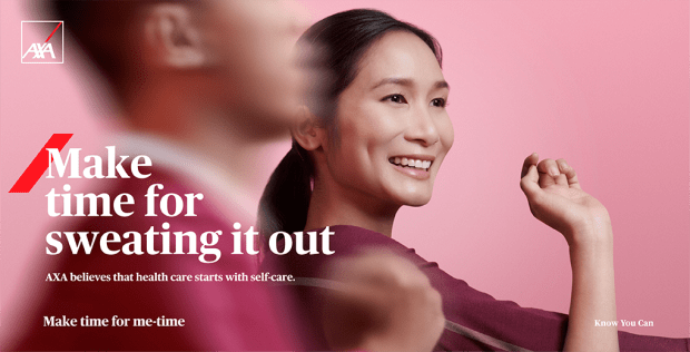 Make time for ‘Me Time’, says AXA’s new campaign for the sandwich generation – The Yogini from Manila