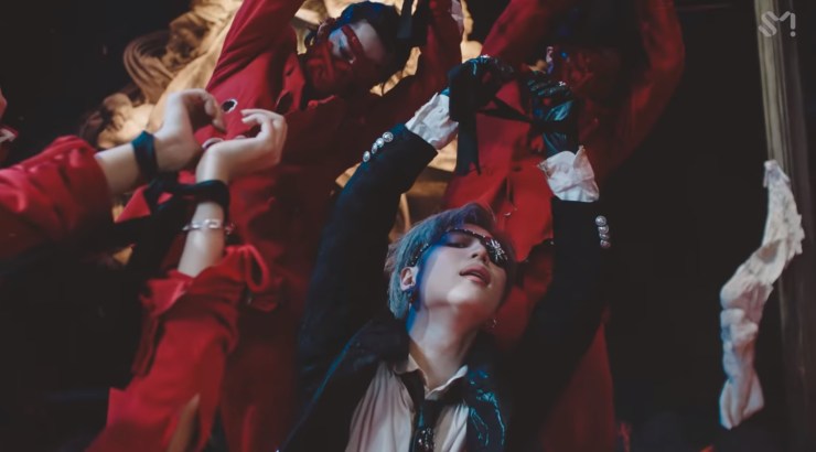 TAEMIN’s “Criminal” – Zombie Mamma