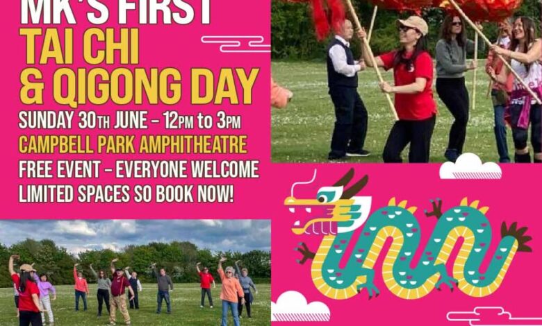 MK’s First Tai Chi & Qigong Day! – YOGALILY STUDIO | Yoga PIlates Taichi