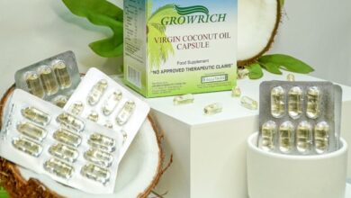 There’s a lot to be happy, healthy, and positive about with Growrich VCO Capsules – The Yogini from Manila