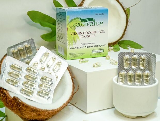 There’s a lot to be happy, healthy, and positive about with Growrich VCO Capsules – The Yogini from Manila