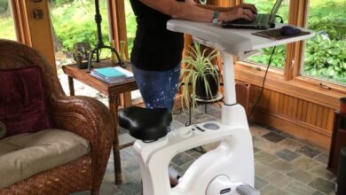 Stand, Bike, Sit All From Your Desk!