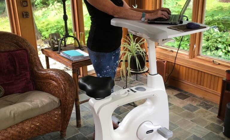 Stand, Bike, Sit All From Your Desk! Stand, Bike, Sit All From Your Desk!