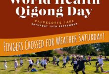 World Health Qigong Day – Saturday 10th September 2022 – YOGALILY STUDIO | Yoga PIlates Taichi