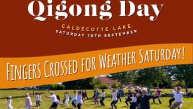 World Health Qigong Day – Saturday 10th September 2022 – YOGALILY STUDIO | Yoga PIlates Taichi
