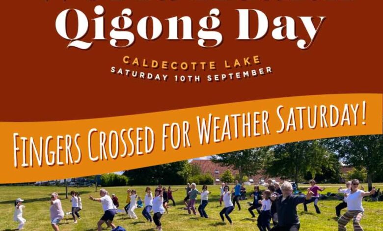 World Health Qigong Day – Saturday 10th September 2022 – YOGALILY STUDIO | Yoga PIlates Taichi