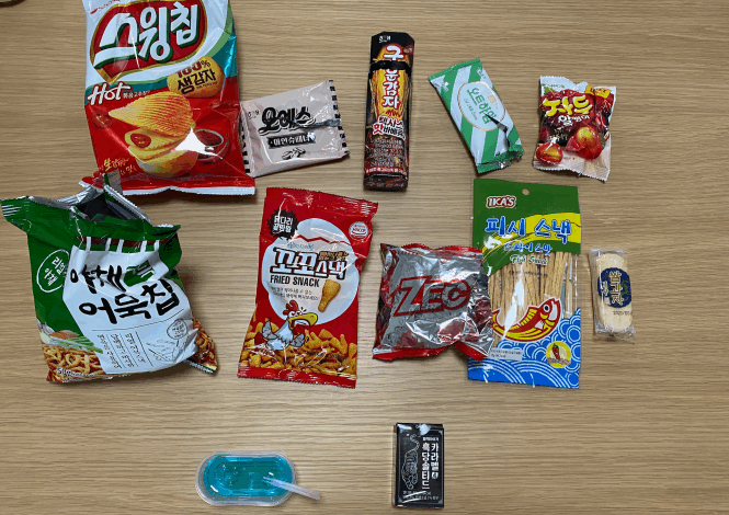 Seoulbox’s “Best Box” Tasting