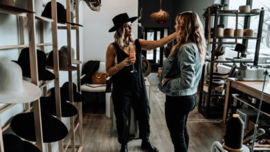 Bang Bang Hats + Cowgirl Yoga