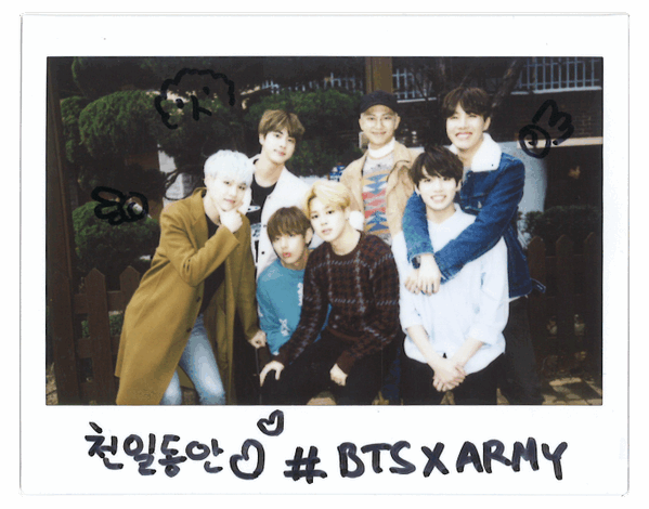BTS Celebrates their 1,000 Days since debut with ARMY! – MY RARA POP
