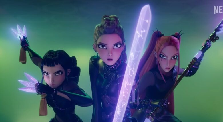 KPop Demon Hunters (2025) Review – With Eyes East