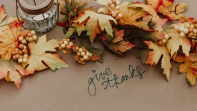 ThankS Giving and Gratitude — SOPHIE SANDERS