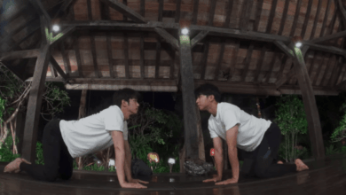 Netflix’s Twogether: Yoga Session