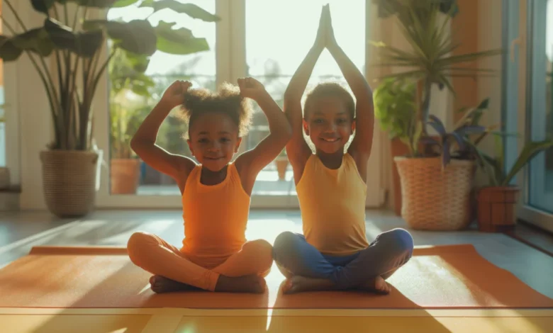 Yoga Poses for Kids to Improve Focus & Concentration